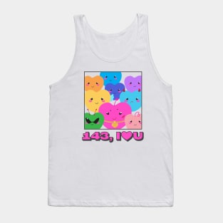 Stray Kids Maxident Case 143 inspired Pipi Squad illustration Tank Top